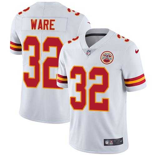 Nike Kansas City Chiefs #32 Spencer Ware White NFL Vapor Untouchable Limited Jersey,We sell and wholesale Nike Kansas City Chiefs #32 Spencer Ware White NFL Vapor Untouchable Limited Jersey on line form chian!
